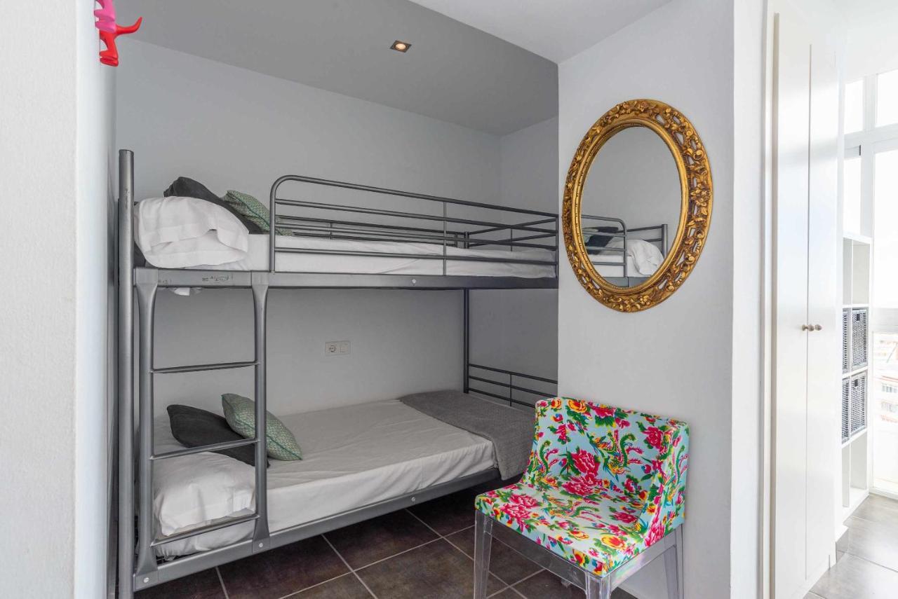 Апартаменты Eurosol Sunny Beach II Торремолинос Экстерьер фото