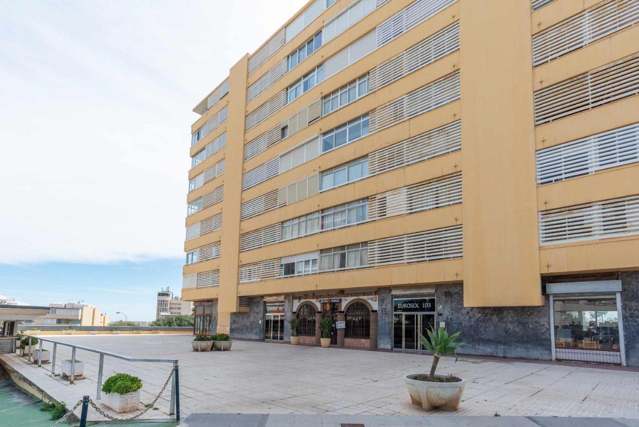Апартаменты Eurosol Sunny Beach II Торремолинос Экстерьер фото